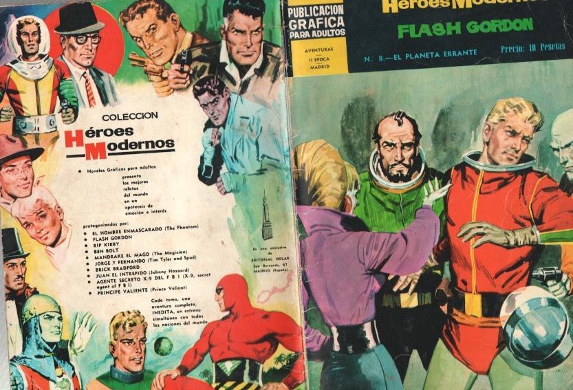 Dolar: Heroes modernos 2a epoca numero 08: Flash Gordon: El planeta errante