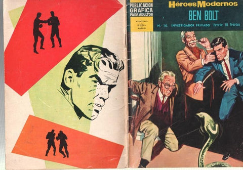 Dolar: Heroes modernos 2a epoca numero 16: Ben Bolt: Investigador privado