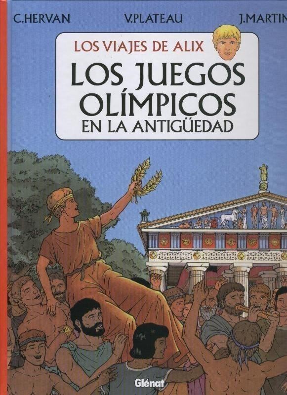 Album: Glenat: Los viajes de Alix: Los juegos olimpicos en la antiguedad