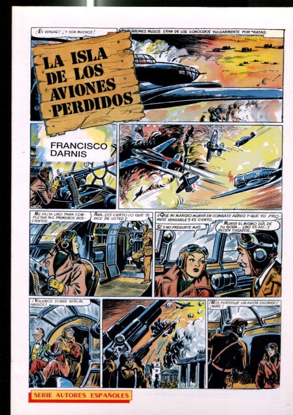 Darnis: La isla de los aviones perdidos