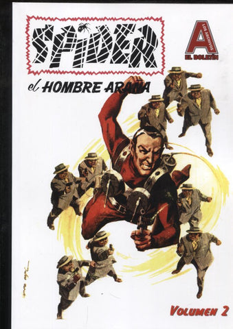 Los Archivos de El Boletin volumen 118: The Spider el hombre araña (Flierman) , volumen 02