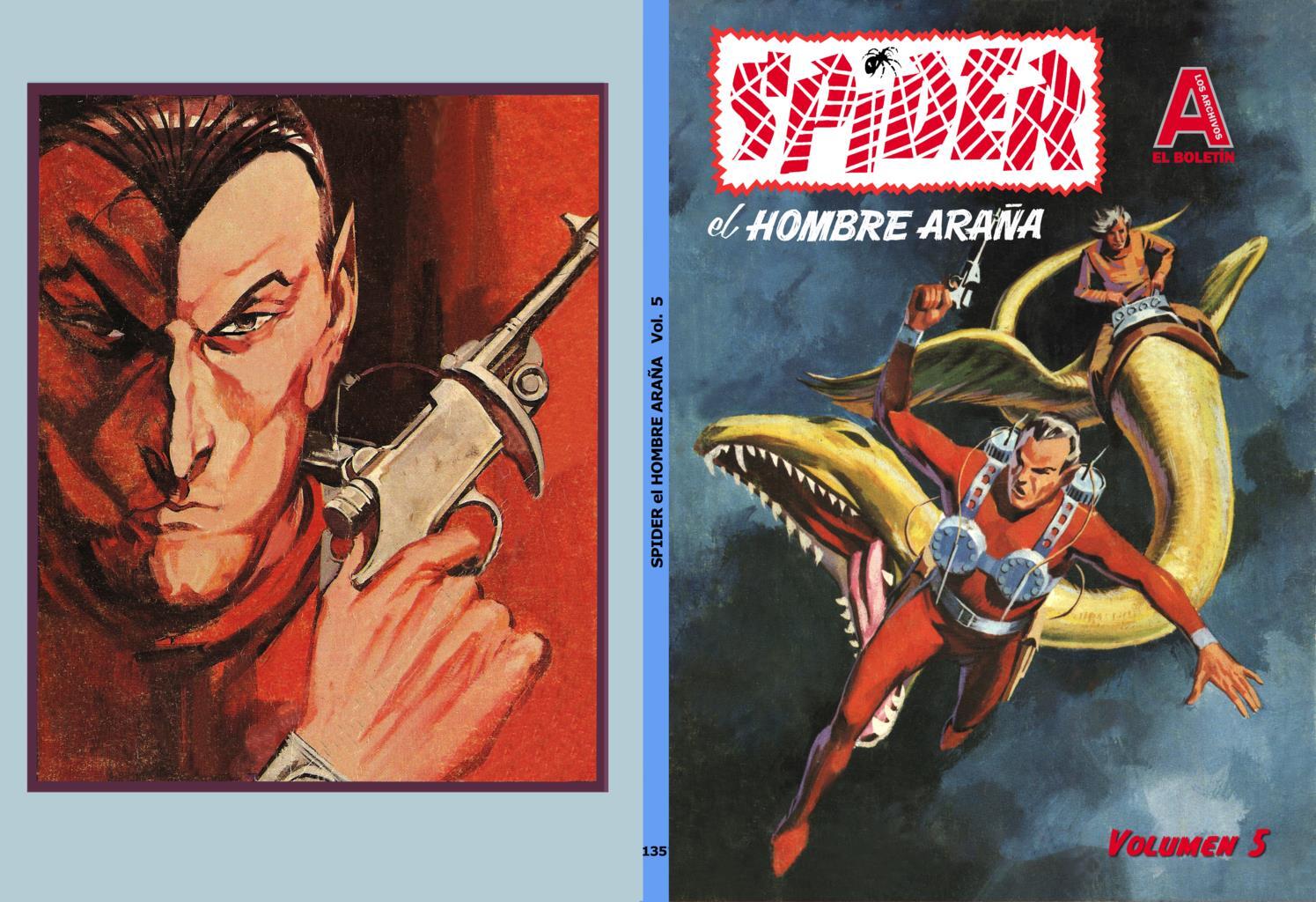 Los Archivos de El Boletin volumen 135: The Spider el hombre araña (Flierman) , volumen 05