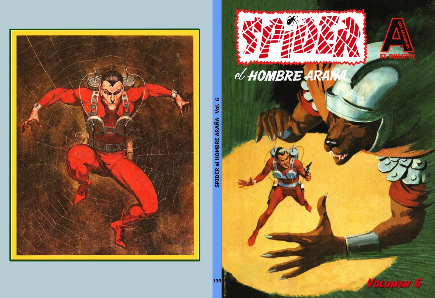 Los Archivos de El Boletin volumen 139: The Spider el hombre araña (Flierman) , volumen 06