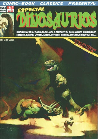 Fanzine: Comic Book Classics extra numero 03: Especial DINOSAURIOS