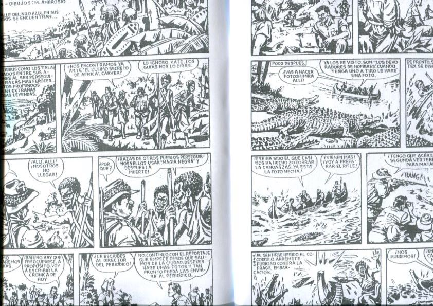 Heroes de Papel numero 21: Ambros