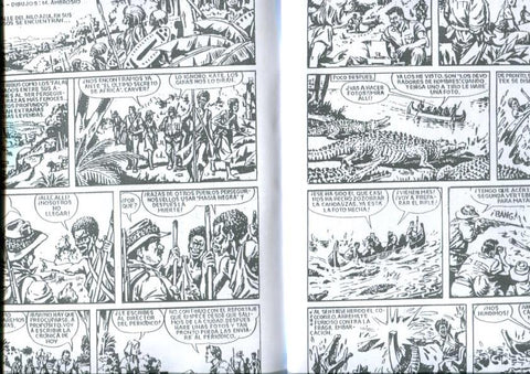 Heroes de Papel numero 21: Ambros