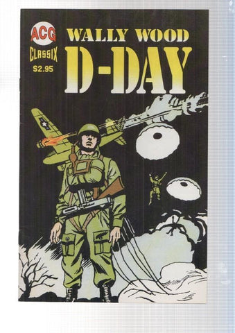 Classic Wally Wood: D-Day