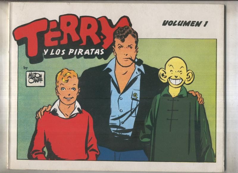 Ediciones BO: Terry y los Piratas numero 01