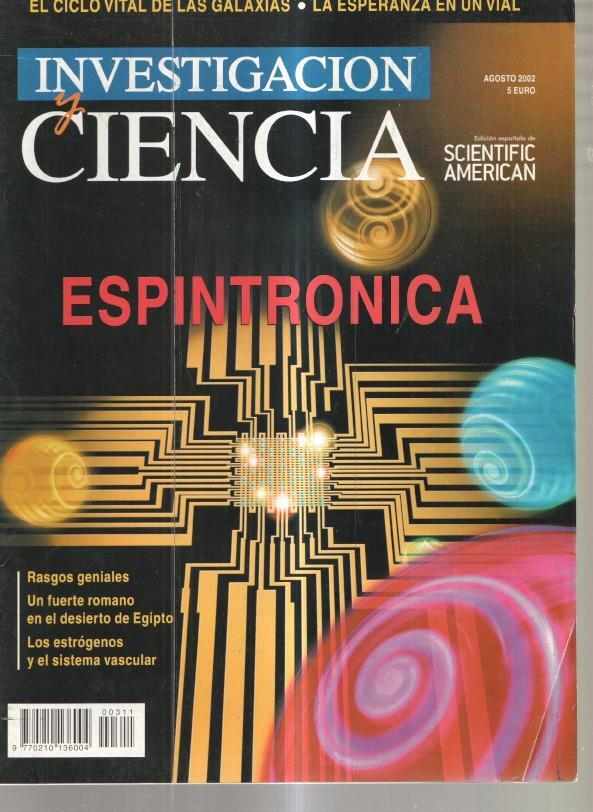 Investigacion y Ciencia numero 311: Espintronica
