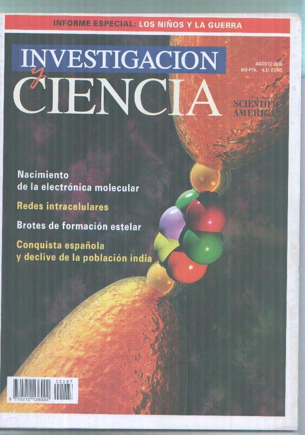 Investigacion y Ciencia numero 287: Conquista española y declive de la poblacion india