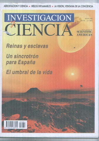 Investigacion y Ciencia numero 281: Reinas y esclavas