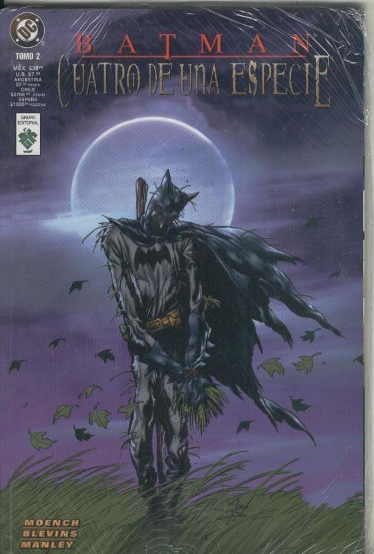Editorial VID: Batman cuatro de una especie volumen 2