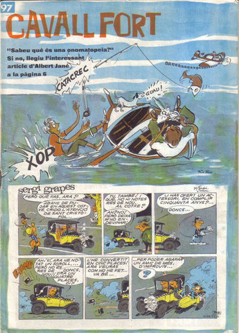 Revista: Cavall Fort numero 097