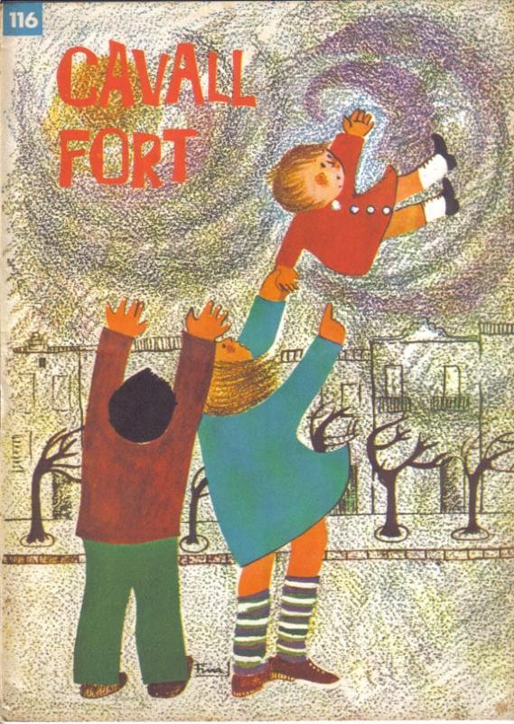 Revista: Cavall Fort numero 116: Els barrufets