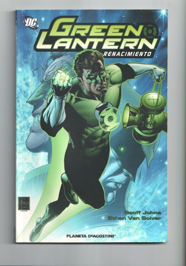 Planeta: Green Lantern: Renacimiento