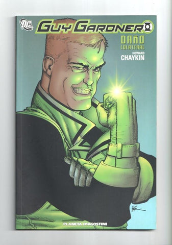 Planeta: Guy Gardner: Daño Colateral