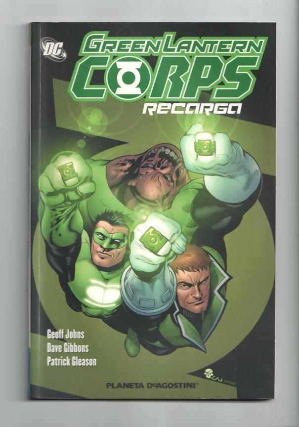 Planeta: Green Lantern Corps: Recarga