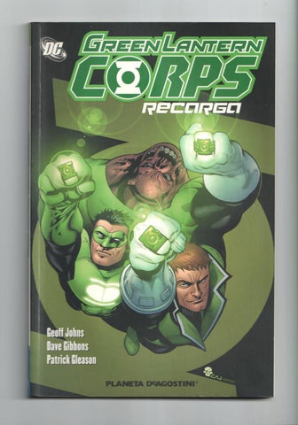 Planeta: Green Lantern Corps: Recarga