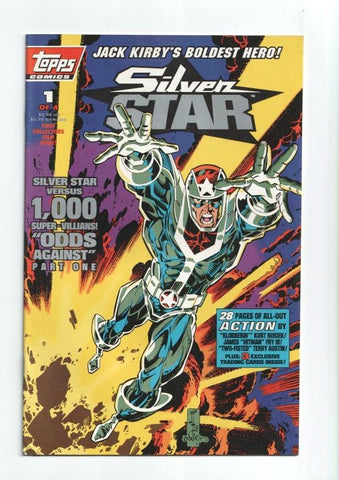 Jack Kirby's Silver Star numero 1
