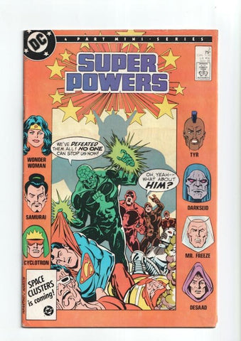 Super Powers numero 3
