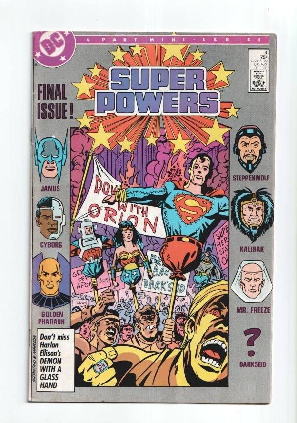 Super Powers numero 4