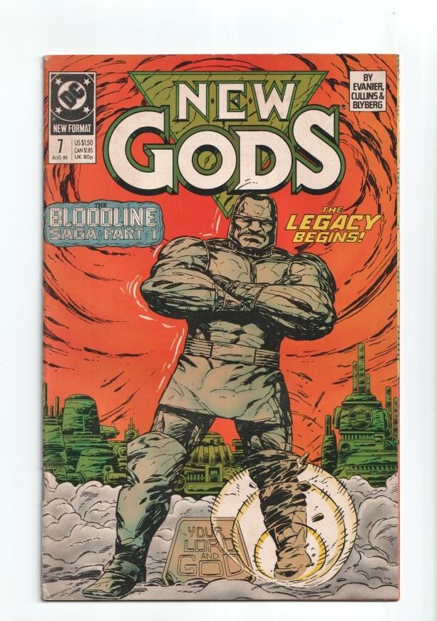New Gods numero 7