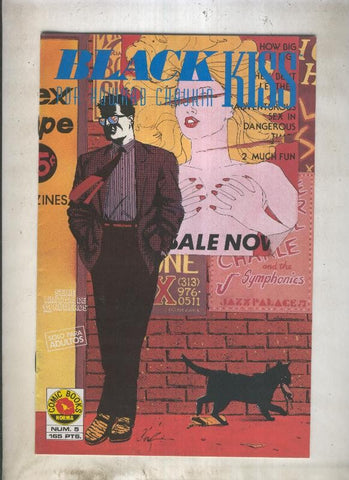 Norma: Black Kiss numero 05