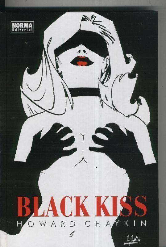 Norma: Black Kiss, tomo editorial