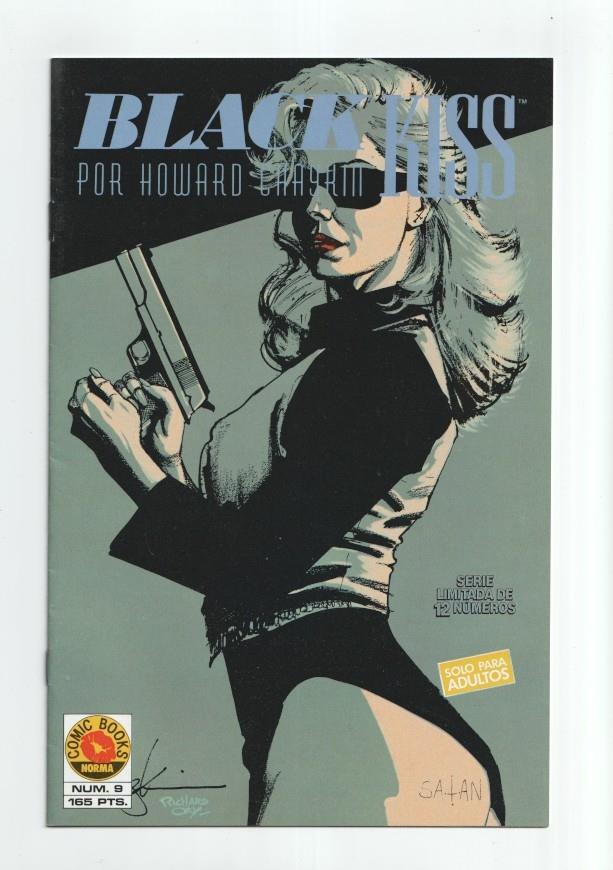 Norma: Black Kiss numero 09