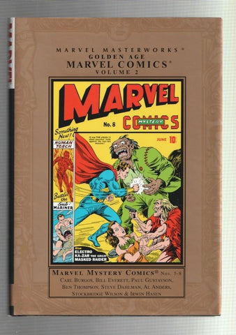 Marvel Masterworks Golden Age Marvel Comics volume 2