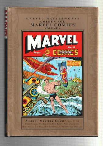 Marvel Masterworks Golden Age Marvel Comics volume 6