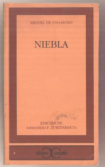 Clasicos Castalia numero 214: Niebla