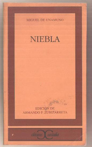 Clasicos Castalia numero 214: Niebla