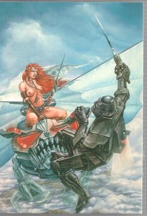 Norma: Postal numero 51: Luis Royo-Royo 3