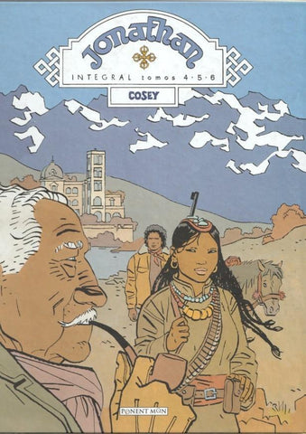 Jonathan, integral 2: La cuna del Bodhisattva-El espacio azul entre las nubes-Duniasha tiempo atras
