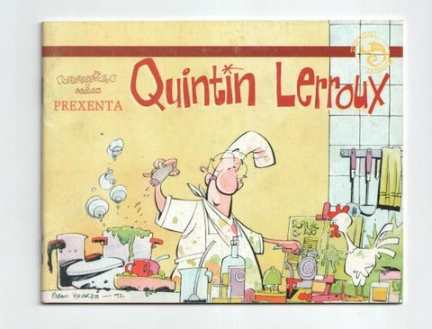 El extraño camaleon numero 7: Quintin Lerroux