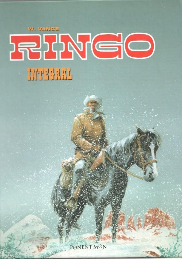 Ringo integral: Camino de santa fe-tres pendejos en la nieve-el pueblo del miedo-
