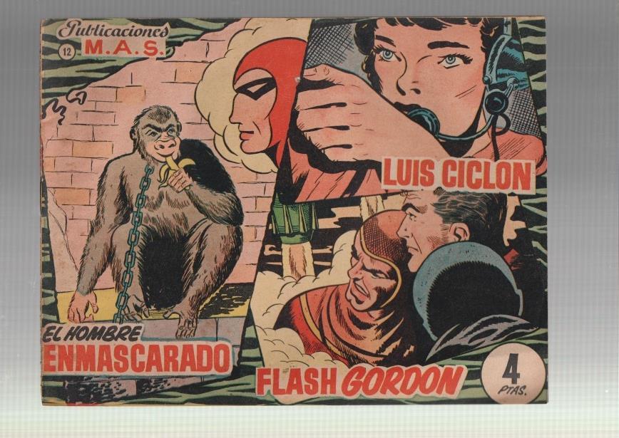 Publicaciones M.A.S. numero 12: Hombre Enmascarado-Flash Gordon