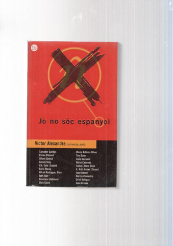 Jo no soc espanyol