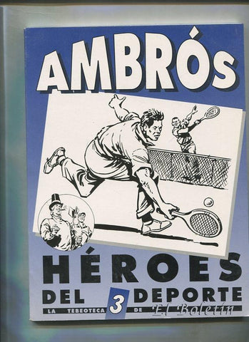 Ambros: Heroes del Deporte numero 3