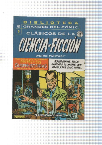 Clasicos de la Ciencia-Ficcion de EC numero 05. Biblioteca Grandes del Comic