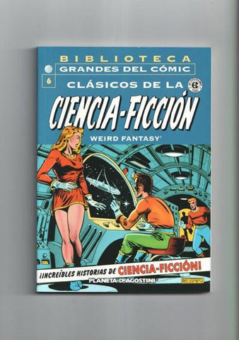 Clasicos de la Ciencia-Ficcion de EC numero 06. Biblioteca Grandes del Comic