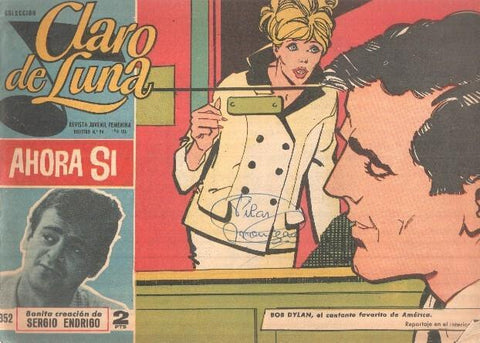 Claro de Luna numero 352: Ahora si, foto de Sergio Endrigo