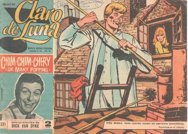 Claro de Luna numero 331: Chim Chim Cherry, foto de Dick Van Dyke