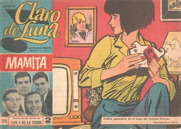 Claro de Luna numero 316: Mamita, foto de Los 4 de la Torre