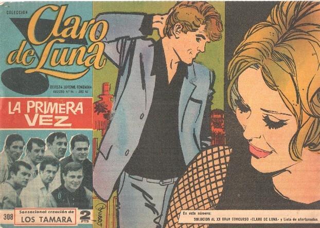 Claro de Luna numero 308: La primera vez, foto de Los Tamara