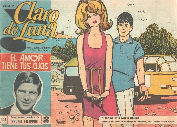 Claro de Luna numero 304: El amor tiene tus ojos, foto de Bruno Filippini