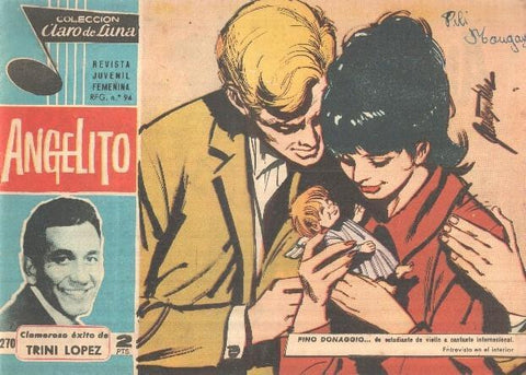 Claro de Luna numero 270: Angelito, foto de Trini Lopez