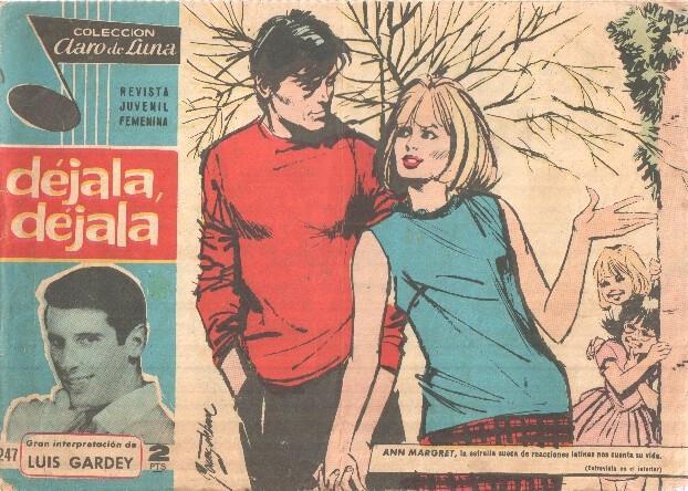 Claro de Luna numero 247: Dejala, dejala, foto de Luis Gardey