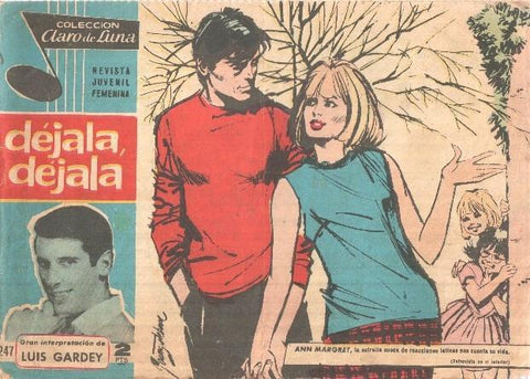 Claro de Luna numero 247: Dejala, dejala, foto de Luis Gardey